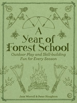 cover image of A Year of Forest School